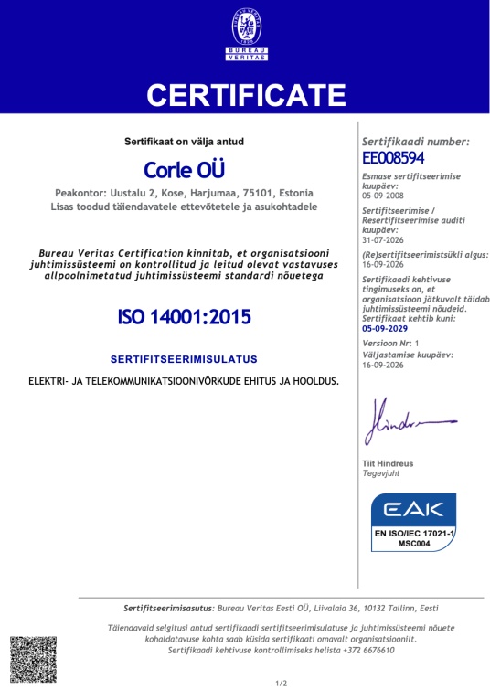 ISO 14001