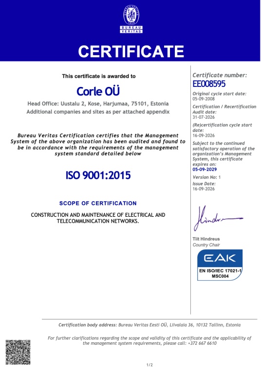 ISO 9001